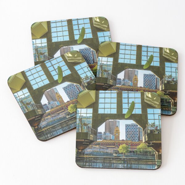 Item preview, View to Flinders Street Station from Southgate designed and sold by Steven Jodoin.