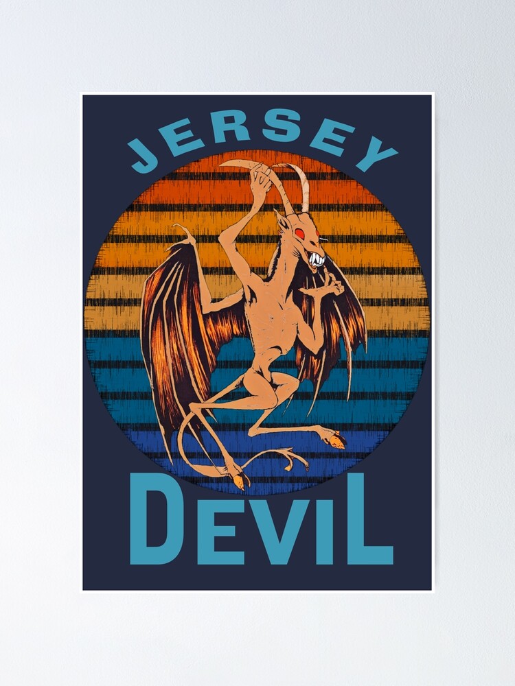 Jersey Devil Vintage 