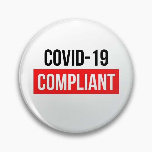 Item preview, COVID-19 COMPLIANT designed and sold by ComplianceMemes.