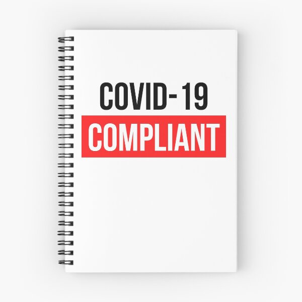 Item preview, COVID-19 COMPLIANT designed and sold by ComplianceMemes.