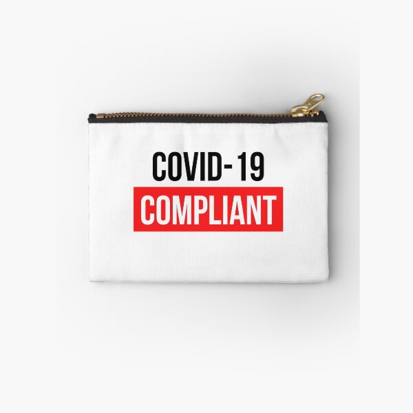 Item preview, COVID-19 COMPLIANT designed and sold by ComplianceMemes.