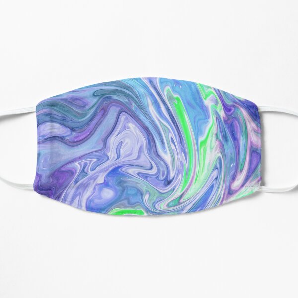 Marble pattern Flat Mask