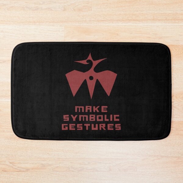 Item preview, make symbolic gestures designed and sold by petroglyphe.