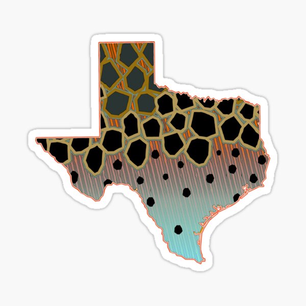 Vista previa del artículo con la obra «Camuflaje arcoíris TEXAS», diseñado y vendido por MikaelJenei.