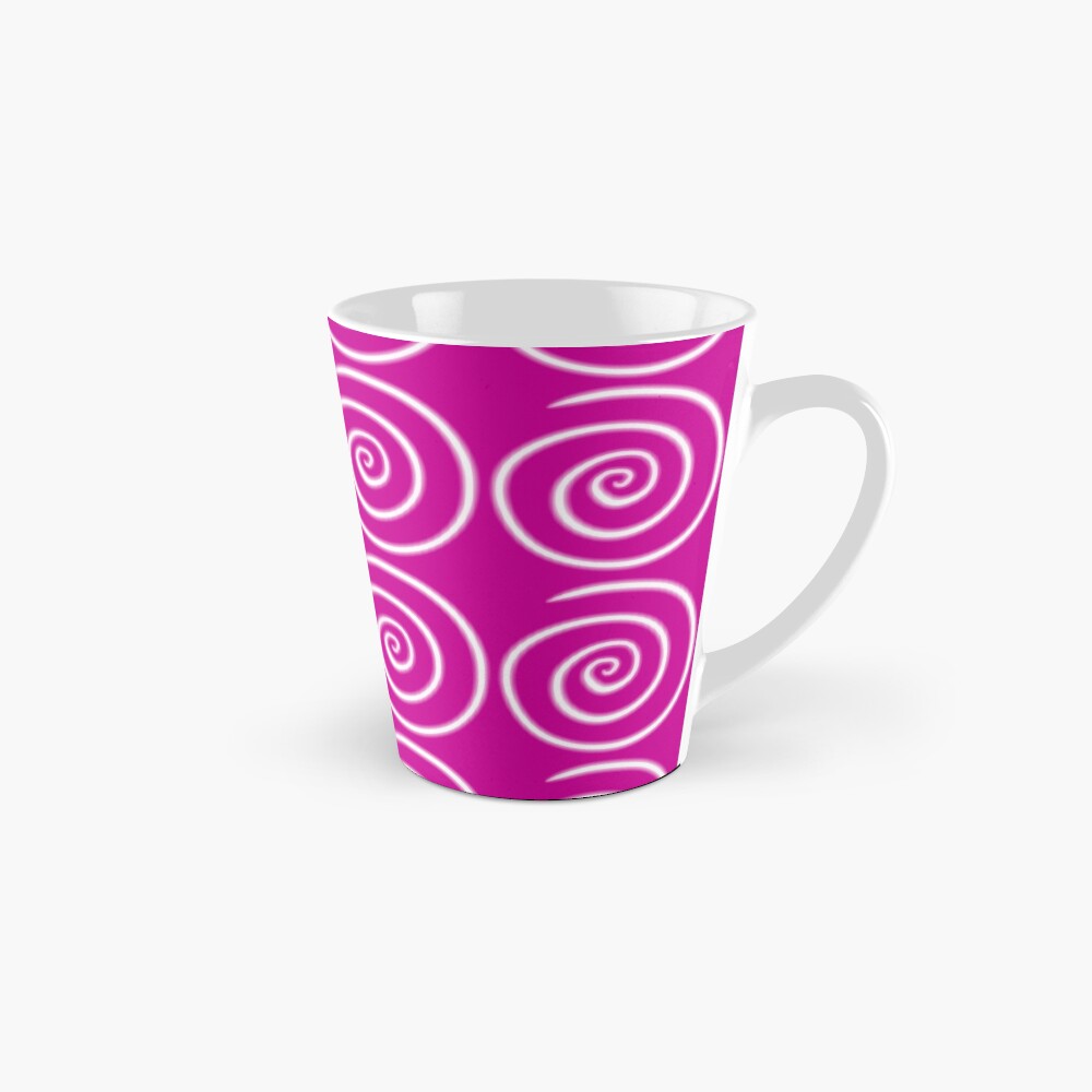 Pink Swirls Mug