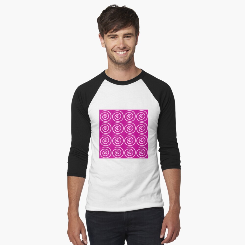 Item preview, Baseball ¾ Sleeve T-Shirt designed and sold by HappigalArt.