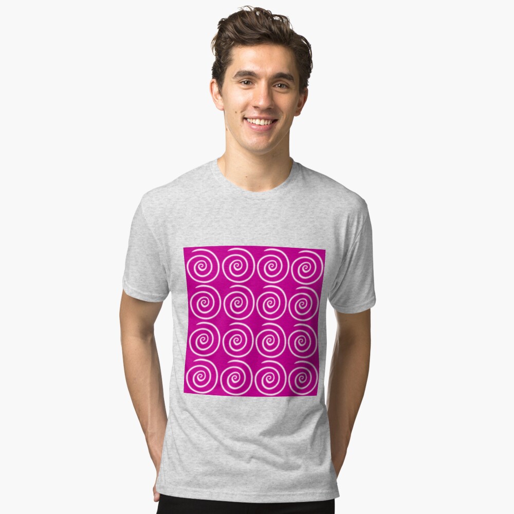 Item preview, Tri-blend T-Shirt designed and sold by HappigalArt.