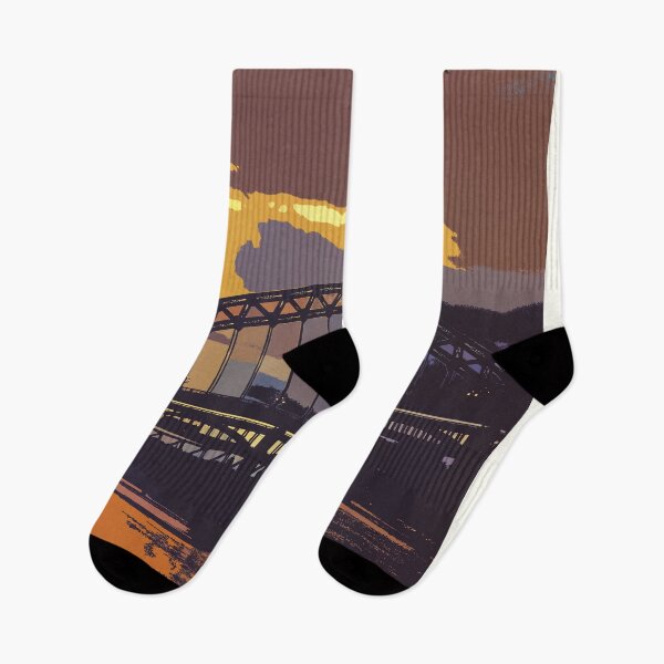 Item preview, Tyne Bridge Art designed and sold by Zingy Lemonade.