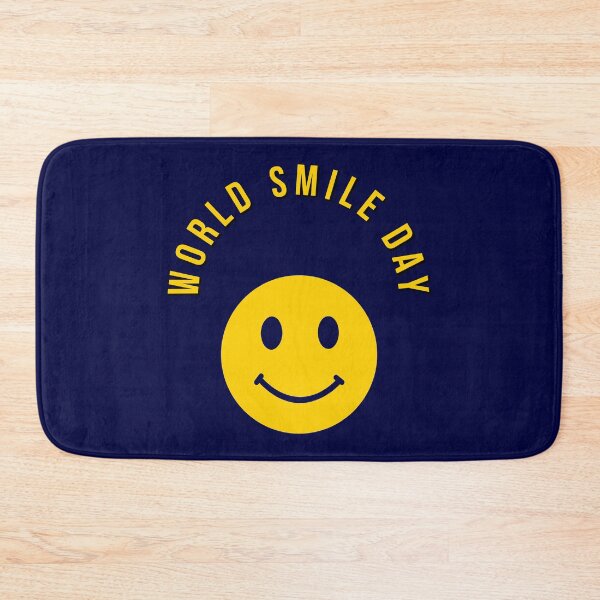 Item preview, World Smile Day designed and sold by ak3shay.