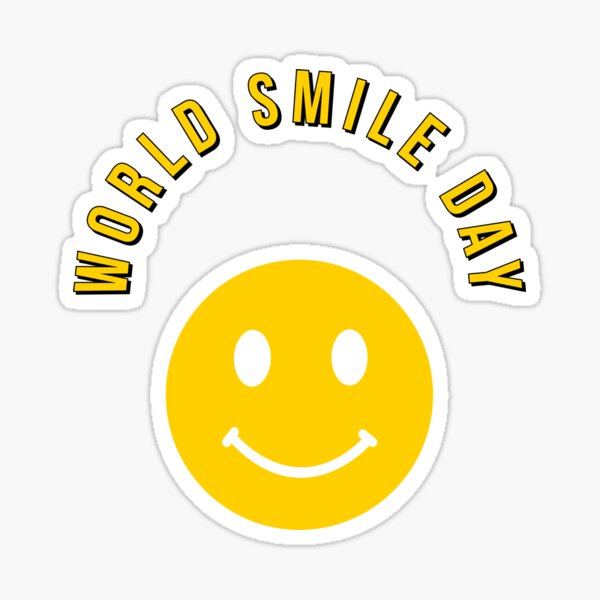 Item preview, World Smile Day designed and sold by ak3shay.