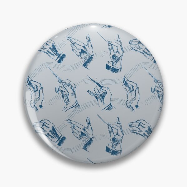 Item preview, Conductor (pattern in grey and indigo) designed and sold by Irina Ivanova.