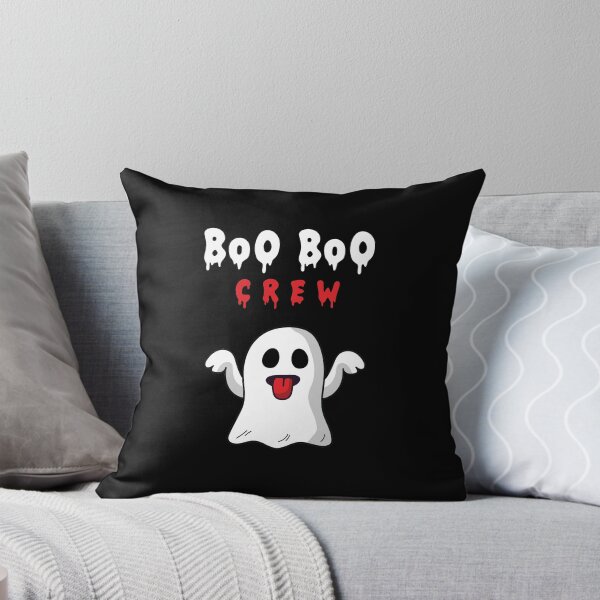 Item preview, Boo Boo Crew Ghost - Happy Halloween designed and sold by ShawnDzign.