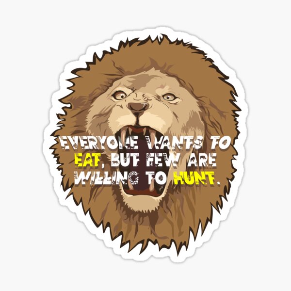 Item preview, The Lion hunt designed and sold by romyrobis.