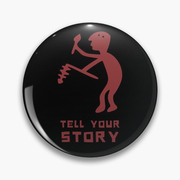 Artikelvorschau, tell your story entworfen und verkauft von petroglyphe.