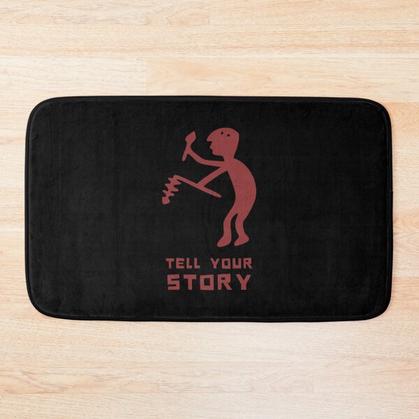 Artikelvorschau, tell your story entworfen und verkauft von petroglyphe.