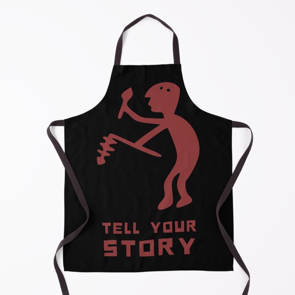 Item preview, tell your story designed and sold by petroglyphe.