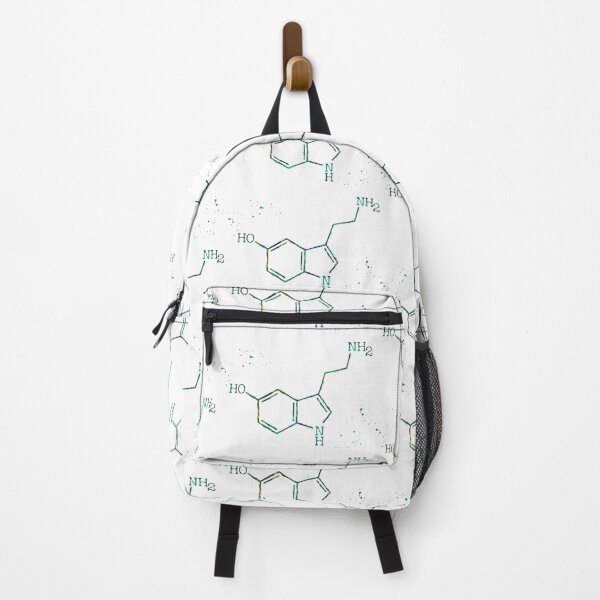 Item preview, Serotonin Molecule Formula designed and sold by EvasDreams.