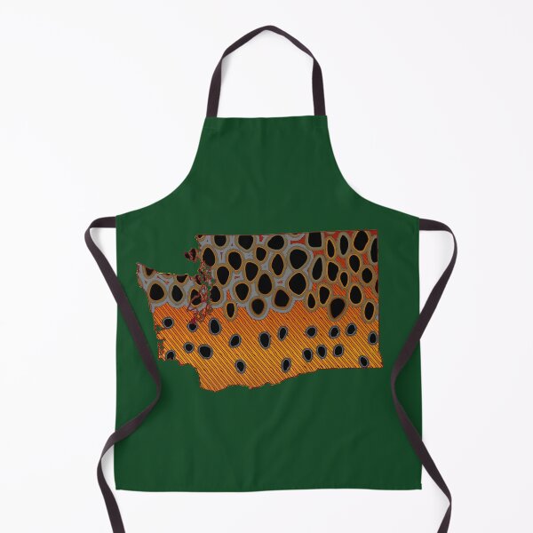 Item preview, WASHINGTON TROUT Camo designed and sold by MikaelJenei.