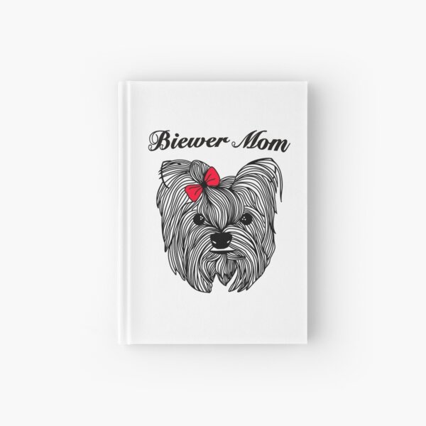 Biewer Mom Hardcover Journal