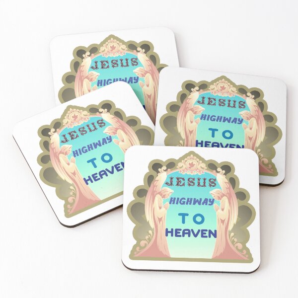 Item preview, Jesus Highway To Heaven designed and sold by e-z4k.