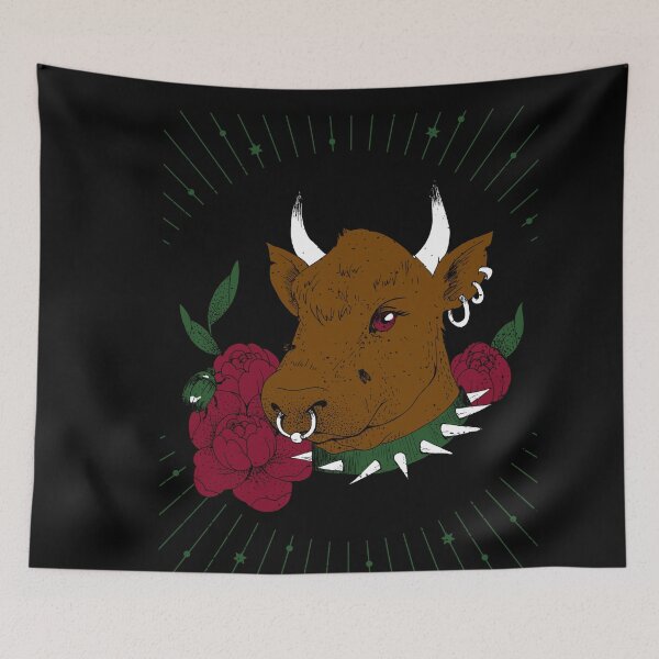 Item preview, Punk Bull Design designed and sold by joabaj.
