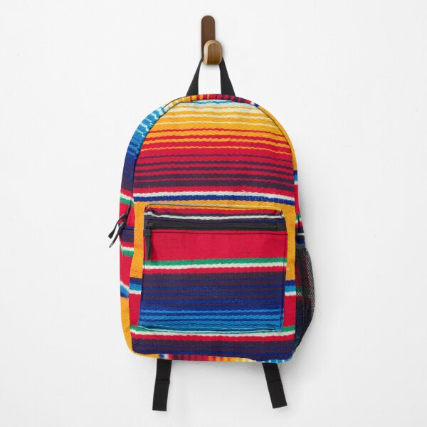 Aperçu de l'œuvre Belle Serape mexicaine, motif Serape créée et vendue par redodaha.