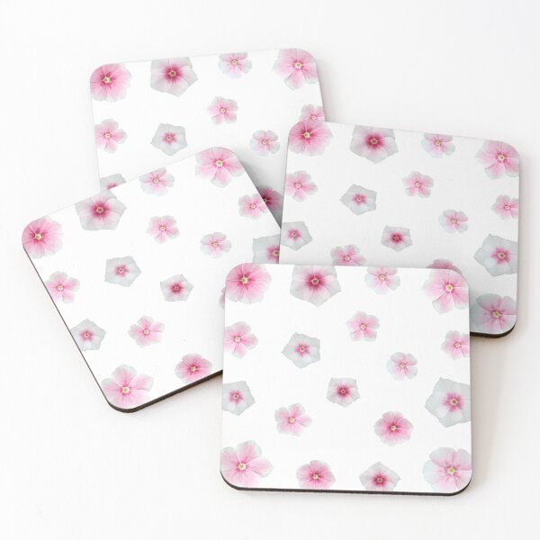 Item preview, Bib Flowers in Pale Pink, Phlox Blushing Bride, 18 Mixed Sizes designed and sold by CottoVerdi.