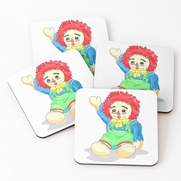 Item preview, Child's Doll 2 Watercolor designed and sold by ArtofDissent.