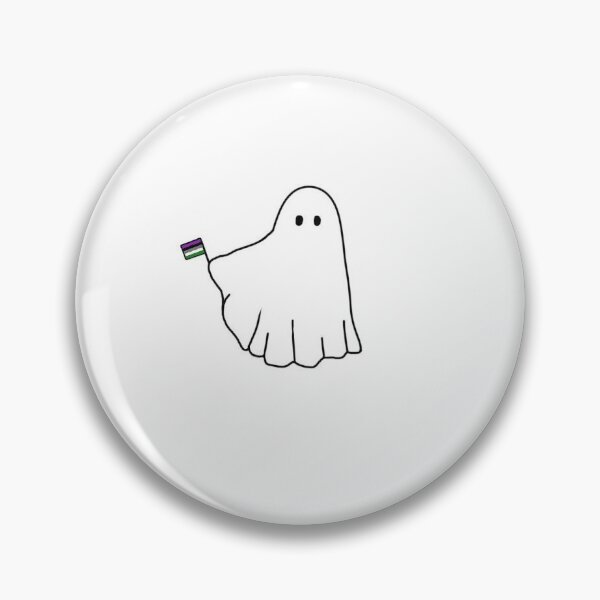 Item preview, Proud & Agender Ghost designed and sold by ArtemisRising.