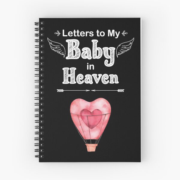 Item preview, Letters to My Baby in Heaven Journal designed and sold by BlackDodo.