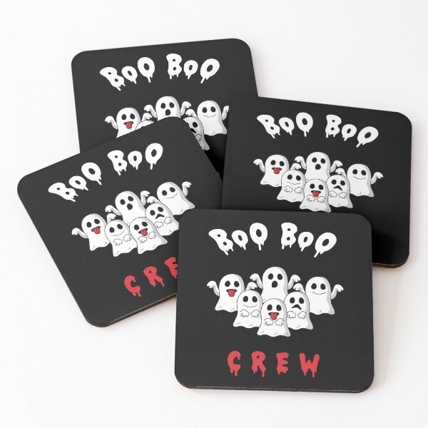 Item preview, Boo Boo Crew Ghost - Happy Halloween designed and sold by ShawnDzign.