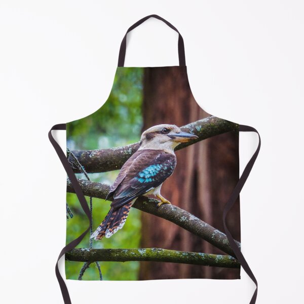 Item preview, Blue Winged Kookaburra in the Dandenongs designed and sold by Steven Jodoin.