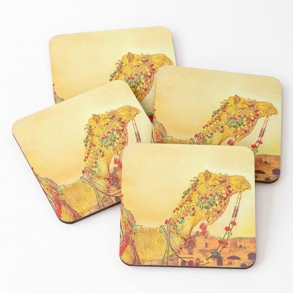 Item preview, Digital Art of Camel of Rajasthan designed and sold by creativekrish.