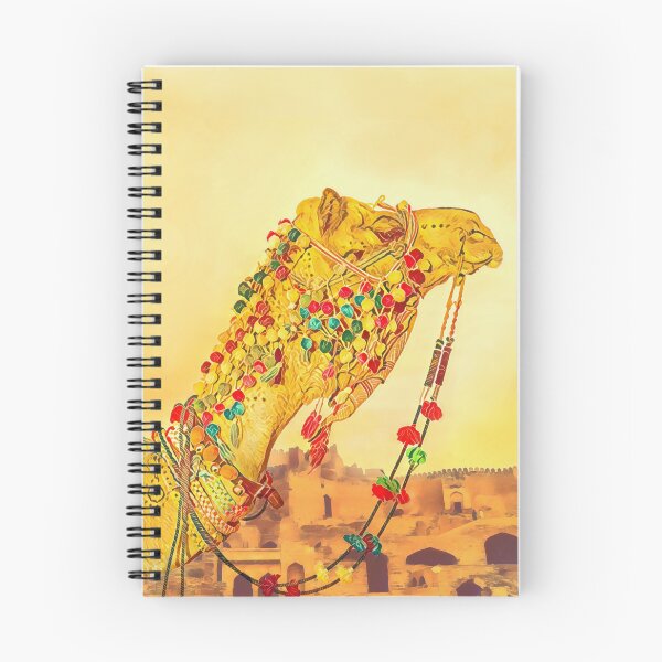 Item preview, Digital Art of Camel of Rajasthan designed and sold by creativekrish.