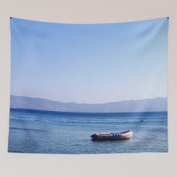 Item preview,  Beautiful sunset over sea tapestry designed and sold by Vivasshop.