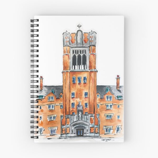 Item preview, Saint Mary's College Lemans Hall designed and sold by BASKER328.