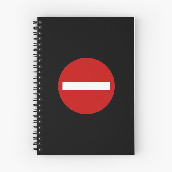 Item preview, Don't disturb no entry sign - black background designed and sold by LeenDesign.
