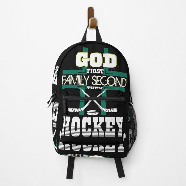 Item preview, God Family and Hockey designed and sold by Sticker-Tee.