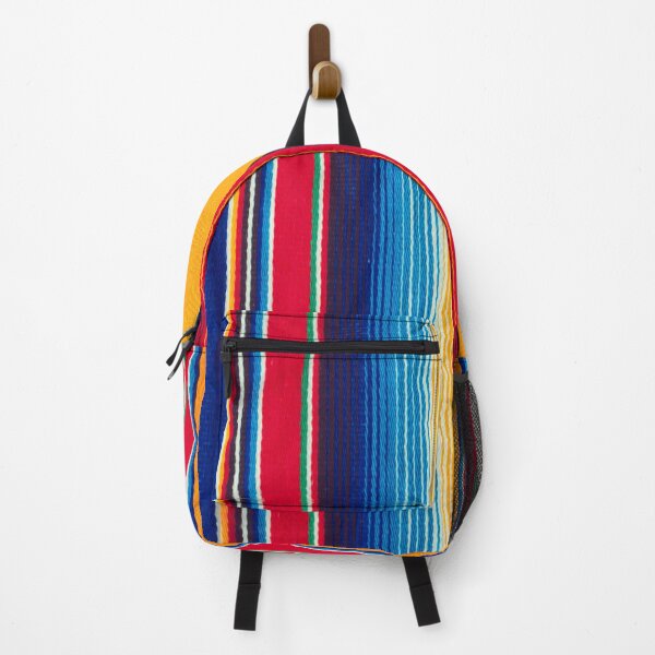 Aperçu de l'œuvre Belle Serape mexicaine, motif Serape créée et vendue par redodaha.