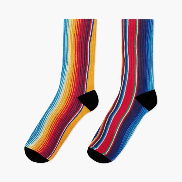 Aperçu de l'œuvre Belle Serape mexicaine, motif Serape créée et vendue par redodaha.