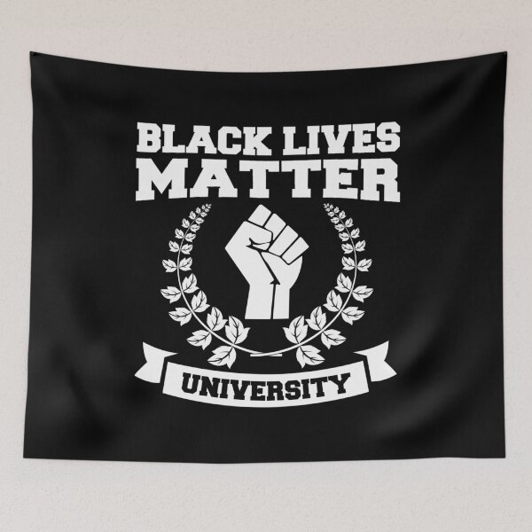 Item preview, Black Lives Matter University  designed and sold by DIRTYDUNNZ.