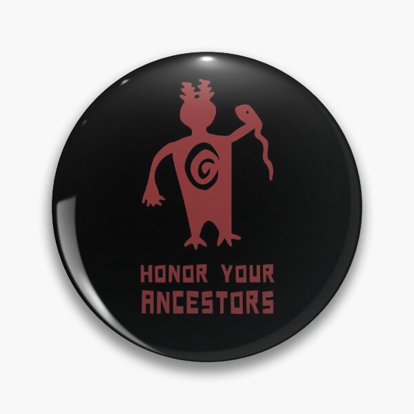Artikelvorschau, honor your ancestors entworfen und verkauft von petroglyphe.