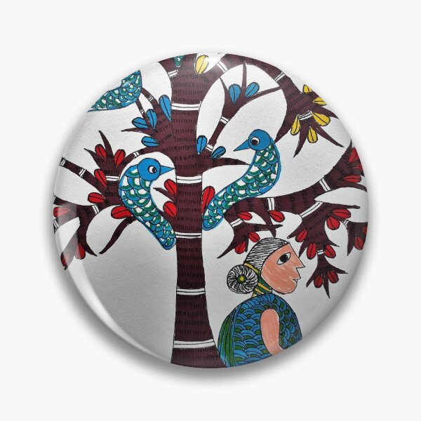 Item preview, Indian Village Lady Resting designed and sold by Pooja Singh.