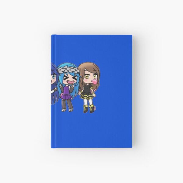 Krew Hardcover Journals Redbubble - funneh roblox family #3