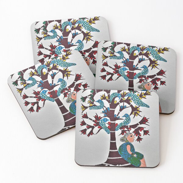 Item preview, Indian Village Lady Resting designed and sold by Pooja Singh.
