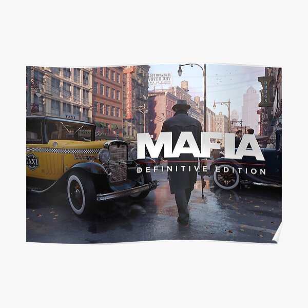 Mafia Game Posters | Redbubble