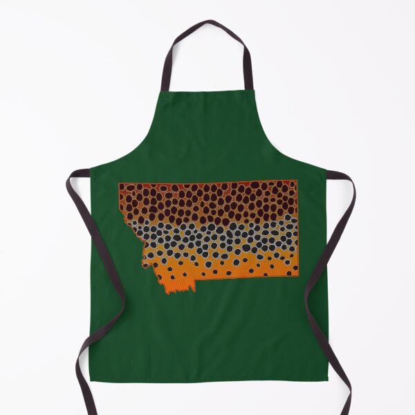 Item preview, MONTANA TROUT Camo designed and sold by MikaelJenei.