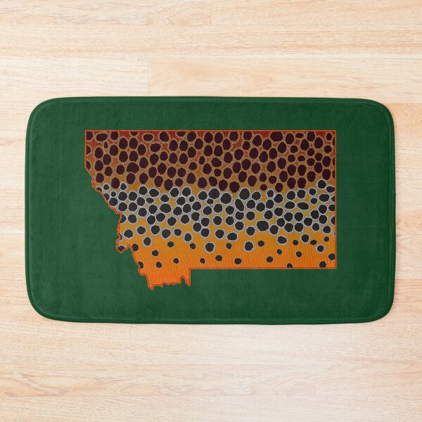 Item preview, MONTANA TROUT Camo designed and sold by MikaelJenei.