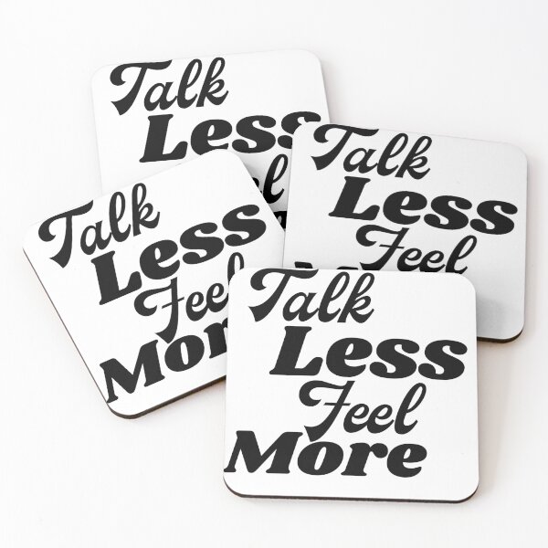 Item preview, Talk Less Feel More - Law of Attraction  designed and sold by LoA-Lady.