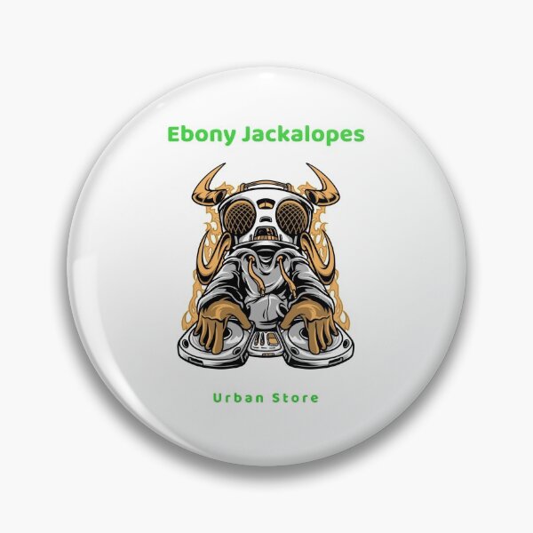 Item preview, Ebony Jackalopes. Urban Store designed and sold by Aleksys.